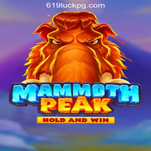 Discover Excitement with MammothPeak: The Ultimate Slot Game at 619luck.com Oficial Slots Brasil #1